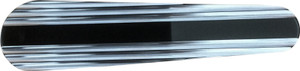 Harddrive - Billet Dash Insert Black Flh/flt 08-up - 454015 Harddrive - Billet Dash Insert Black Flh/flt 08-up - 454015