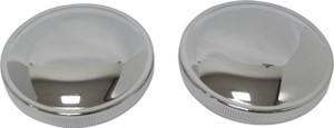 Harddrive - Cam Style Gas Cap Set Chrome - 75-005 Harddrive - Cam Style Gas Cap Set Chrome - 75-005