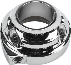 Harddrive - Throttle Clamp Single Cable Screw In Style Chrome - 53382