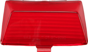 Harddrive - Rear Fender Tip Light Replacement Lens Red - 161186