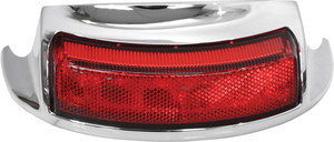 Harddrive - Rear Fender Tip Led Light Red Lens - F51-0645R