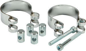 Harddrive - Exhaust Clamps Sportster 48mm - 14-0522