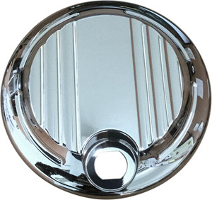 Harddrive - Billet Fuel Door Chrome Flh/flt 08-up - 452016 Harddrive - Billet Fuel Door Chrome Flh/flt 08-up - 452016