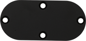 Harddrive - Inspection Cover Satin Black Repl.oem#60572-86 - 10-109SB