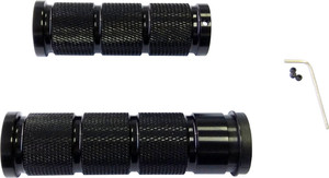 Harddrive - Grip Set Retro Black Tbw - 353061