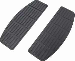 Harddrive - Floorboard Matt Set Rider Flh/flt 84-05 Flst 86-17 - 30-152A