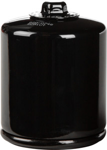 Harddrive - Oil Filter Twin Cam Black Heavy Duty W/hex - PS171BNHD