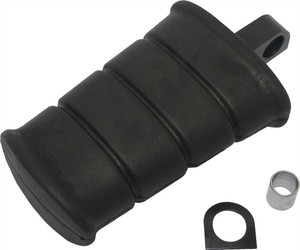 Harddrive - Kickpedal Black W/blk Swivel - 30-072