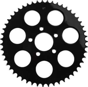 Harddrive - Gloss Black Rear Sprocket 51t Big Twin 00-13 - 201644