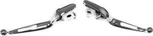 Harddrive - Custom Levers Vortex Chrome Touring Models 14-16 - 53806