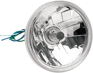 Harddrive - Hd Headlight Insert 5-3/4 H4 Clear - 38-563
