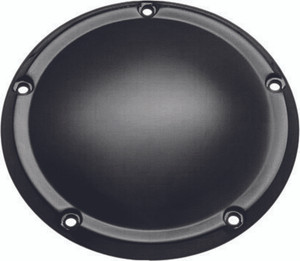 Harddrive - 5 Hole Derby Cover Satin Black Big Twin 99-16 - 302702