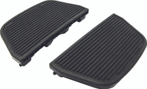Harddrive - Floorboard Matt Set Passenger Ribbed Flh/flt 86-up - 16-239