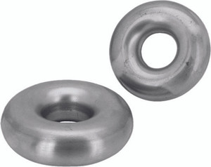 Harddrive - Custom Steel 16g Exhuast Donut 1-3/4" Dia - 306014