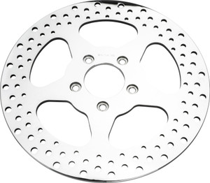 Harddrive - 5 Spoke Brake Rotor Front 11.5 Ss Polished 2.22id - 144604