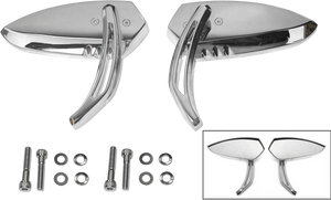 Harddrive - Strike Mirror Chrome Pr - 272001