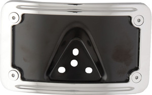 Harddrive - License Plate Frame Curved Horizontal - P28-6807