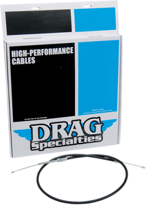 Drag Specialties - Clutch Cable - Vinyl - High-Efficiency Black Vinyl Clutch Cable - 4320606HE