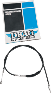 Drag Specialties - Clutch Cable - Vinyl - High-Efficiency Black Vinyl Clutch Cable - 4320800HE
