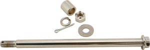 Harddrive - Chrome Rear Axle W/hardware Fxr 82-94 - 68-168C