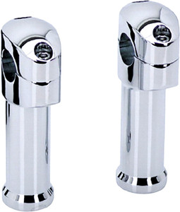 Harddrive - Chrome Riser Kit For 1.25" Dia W/ Separate Top Clamp - 241593