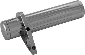 Harddrive - Stash Tube Kit Chrome 10x2.2"dia - O15-6042G