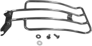 Harddrive - Solo Luggage Rack Chrome 05-17 Flstf - C77-0075 Harddrive - Solo Luggage Rack Chrome 05-17 Flstf - C77-0075