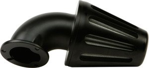 Harddrive - Ram Air Filter Chopped Black 4.5"x10" - 120237