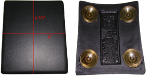 Harddrive - Bar Hop Pillion Pad 6"x6 3/4" 4 Suction Cups - 180140 Harddrive - Bar Hop Pillion Pad 6"x6 3/4" 4 Suction Cups - 180140