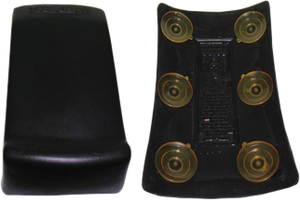Harddrive - Cruiser Pillion Pad 6'x9 1/2" 6 Suction Cups - 180141 Harddrive - Cruiser Pillion Pad 6'x9 1/2" 6 Suction Cups - 180141