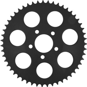 Harddrive - Textured Black Rr Sprocket Dished 51t 00-13 Big Twin - 201669