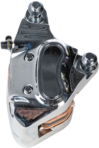 Harddrive - Chrome Brake Caliper Frnt Righ Repl Oe#44023-83c W/ Tc Style - 89450