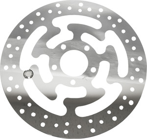 Harddrive - Oe Fr Left Rotor 11.8 Polished - 11-057