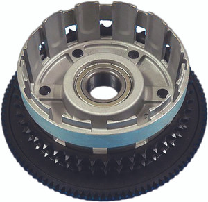 Harddrive - Clutch Basket Bt 07-10 Fxd 06- Oem 37813-06 - 148400