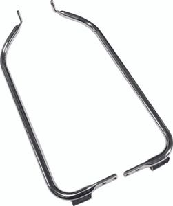 Harddrive - Chrome Saddlebag Support Kit Flt 97-08 - 302264 Harddrive - Chrome Saddlebag Support Kit Flt 97-08 - 302264