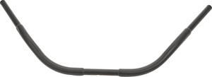 Harddrive - Fat Beach Handlebar Black 1.25" W/3.5" Rise - 21-574SB