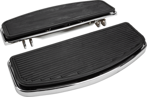 Harddrive - Floor Board Kit Chrome Flst 86-17 Flt 84-up - 57190