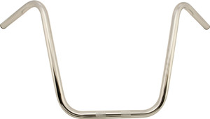 Harddrive - 1" H-bar Ape Hanger 16" Chrome - 96129
