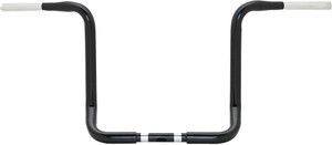 Harddrive - Bagger Ape-hanger Handlebar Gloss Black 14" `80-23 Flh - H30-0219MBS-14