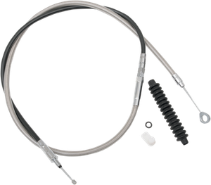 Drag Specialties - Clutch Cable - Braided - High-Efficiency Braided Stainless Steel Clutch Cable - 5322306HE