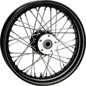 Harddrive - Rr 40-spk Black 16x3.5 Bt/xl-hub 1" Axl 00 Ltr - 052-0248