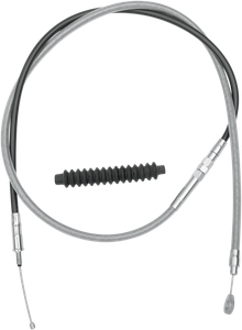 Drag Specialties - Clutch Cable - Braided - High-Efficiency Braided Stainless Steel Clutch Cable - 5322402HE