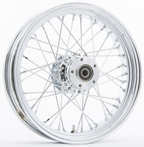 Harddrive - Rr 40-spk Chrome 18x3.5 Bt/xl-hub 3/4" Axl 00 Ltr - 051-0447 Harddrive - Rr 40-spk Chrome 18x3.5 Bt/xl-hub 3/4" Axl 00 Ltr - 051-0447