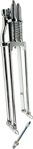 Harddrive - Springer Fork Tapered Leg +2 Chrome - 061-400 Harddrive - Springer Fork Tapered Leg +2 Chrome - 061-400