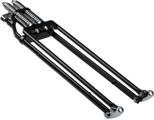 Harddrive - Springer Fork Tapered Leg +6 Black - 062-600 Harddrive - Springer Fork Tapered Leg +6 Black - 062-600