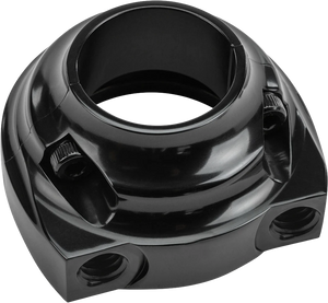 Hawg Halters Inc - Throttle Housing Dual Cable Black - HTHA-DC-A01
