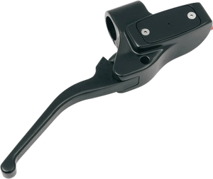Hawg Halters Inc - Brake Master Cyl Assm 11/16" Dual Disc Black - HBMA-AS22