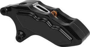 Hawg Halters Inc - 6 Pist Diff Front Caliper L/h Black W/ 11.8" Rotor - LHSAB6018