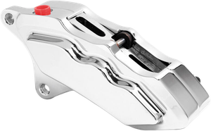 Hawg Halters Inc - 6 Pist Diff Front Caliper L/h Chrome 00-up W/ 11.5" Rotor - LHSCC6001