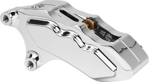 Hawg Halters Inc - 6 Pist Diff Front Caliper L/h Chrome W/ 11.8" Rotor - LHSCC6018